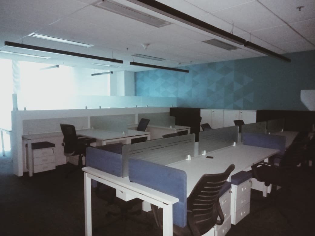 Furnished Office Space for Rent in Salcon Aurum