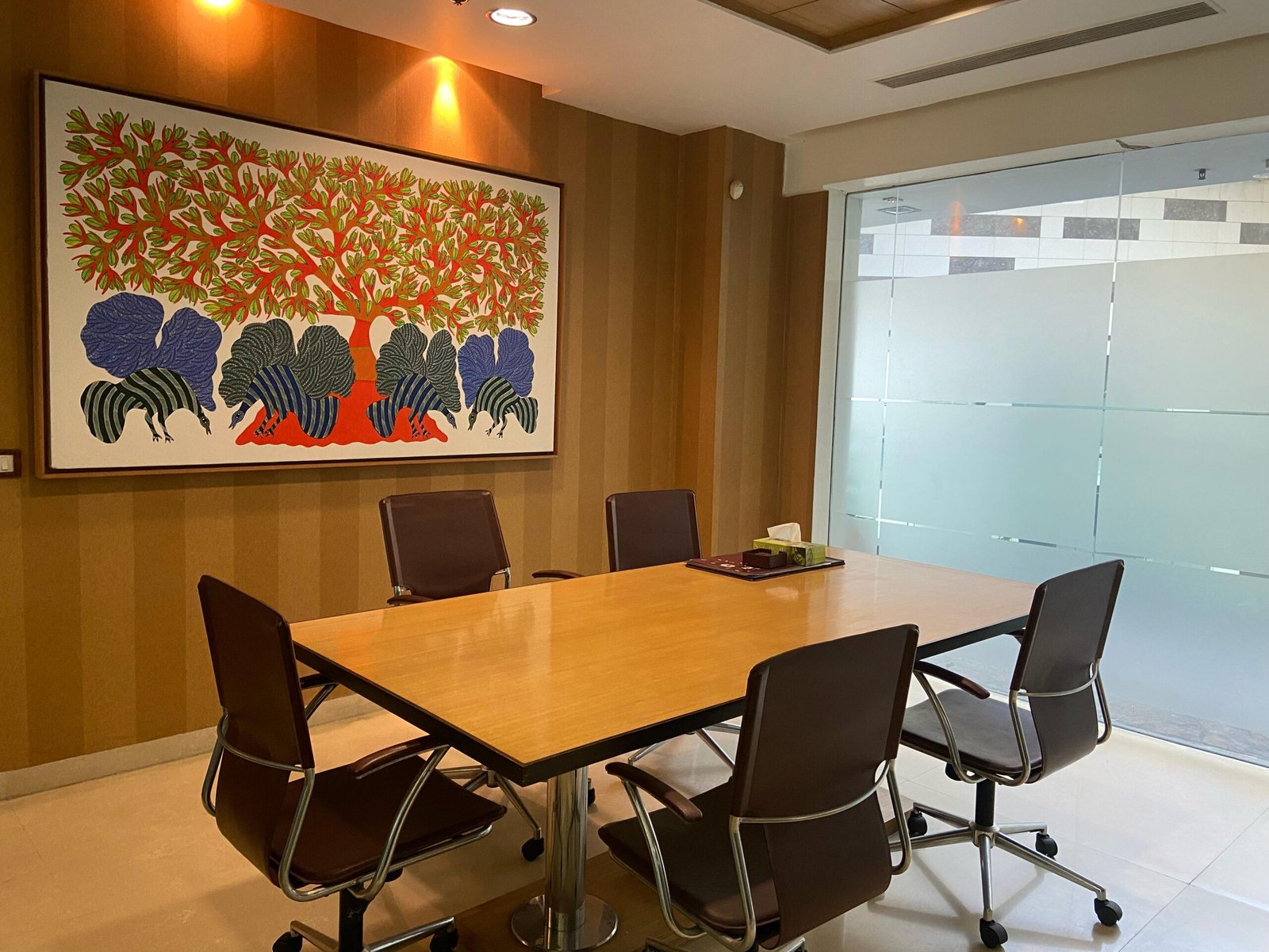 Ready to Move Office For Sale in Salcon Aurum