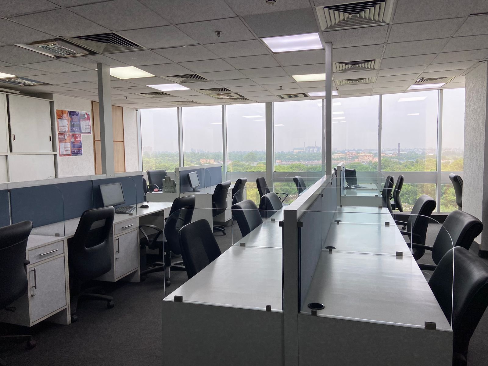 Furnished Office in South Delhi DLF Towers