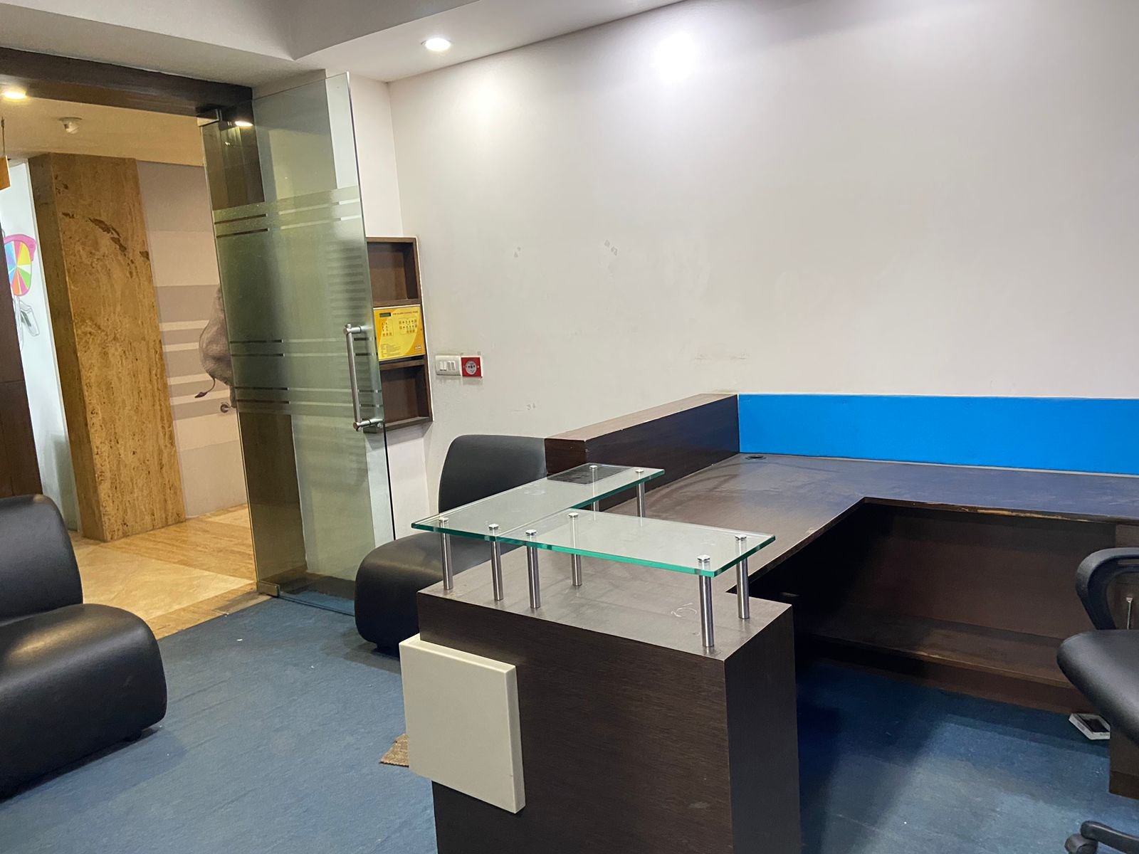 Furnished Office Space on Lease in Elegance Tower
