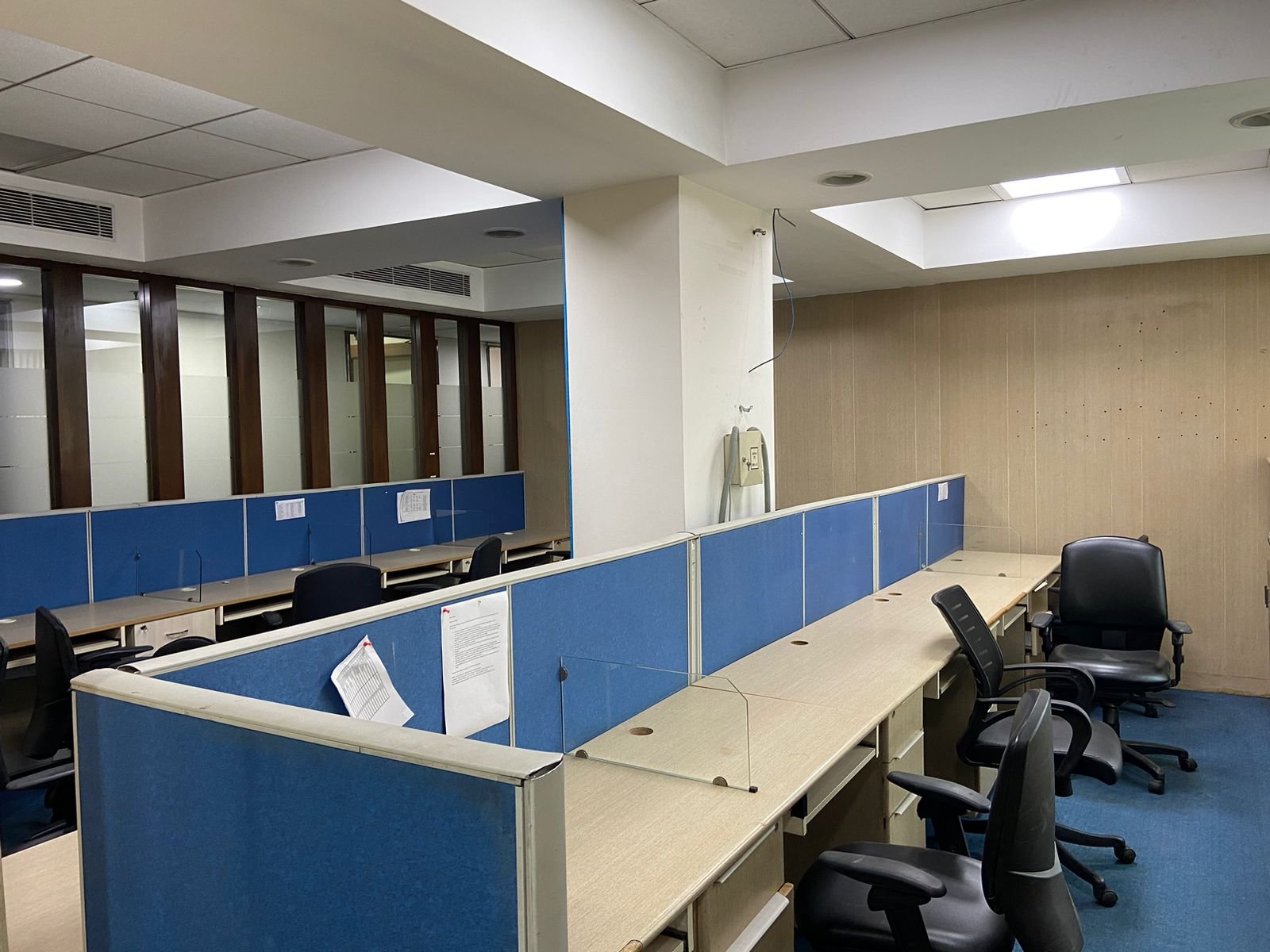 Furnished Office Space on Lease in ABW Elegance Tower
