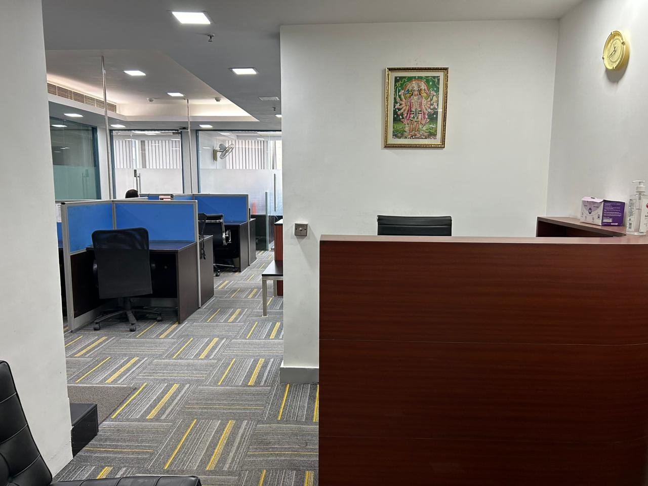 Ready to Move Office Space in DLF Towers