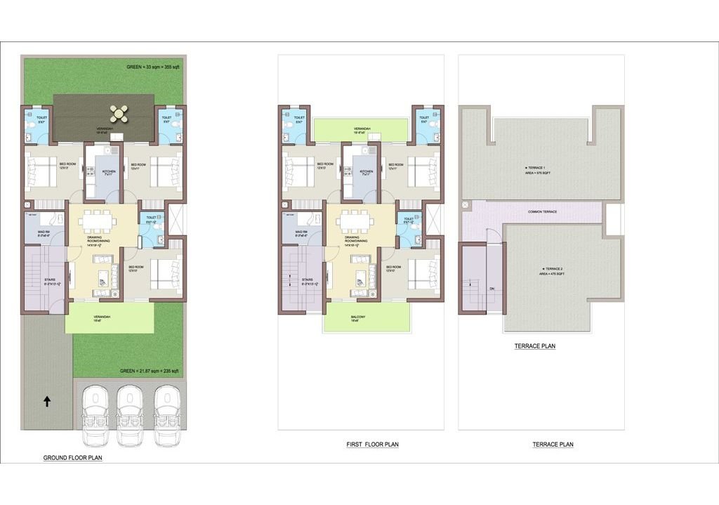 Independent Floor for Sale in BPTP Park 81