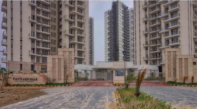 3 BHK Apartment in Heritage Max Gurgaon