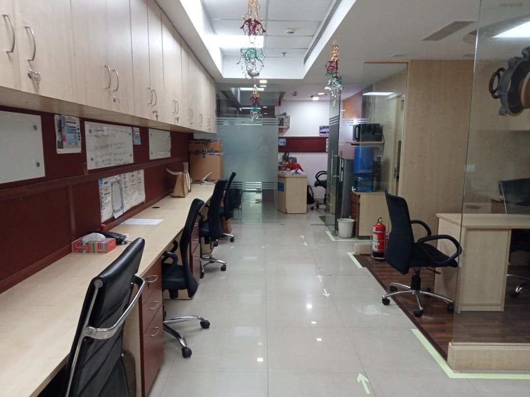 Office Space for Rent in DLF Towers