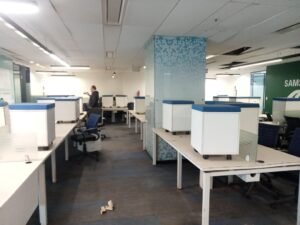 Ready to Move Office Space in Salcon Aurum