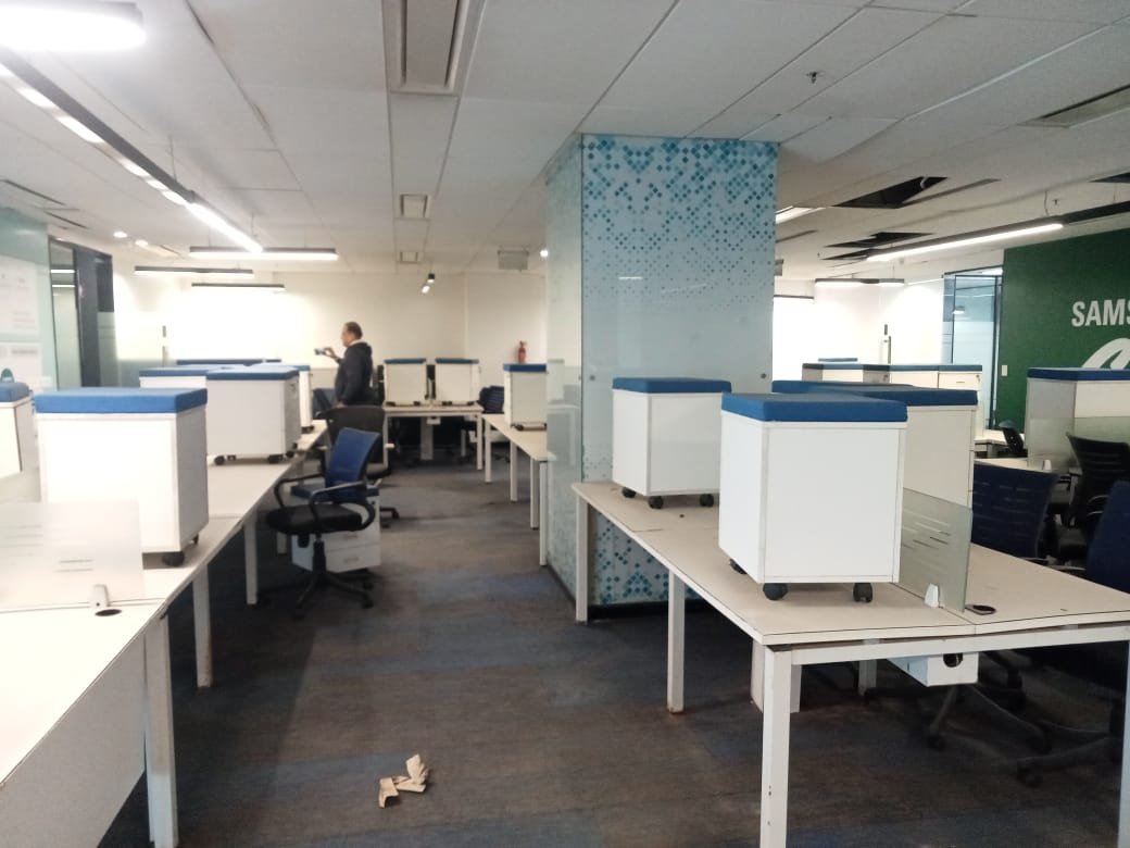 Salcon Aurum – Furnished Office Space in Delhi