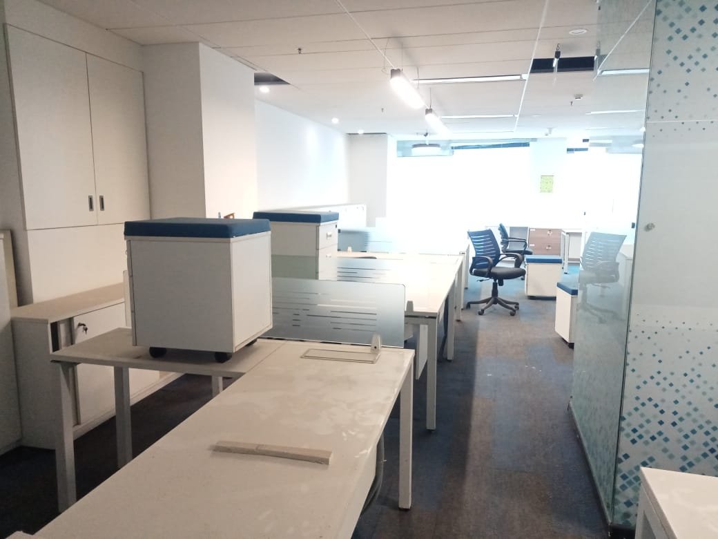 Ready to Move Office Space in Salcon Aurum