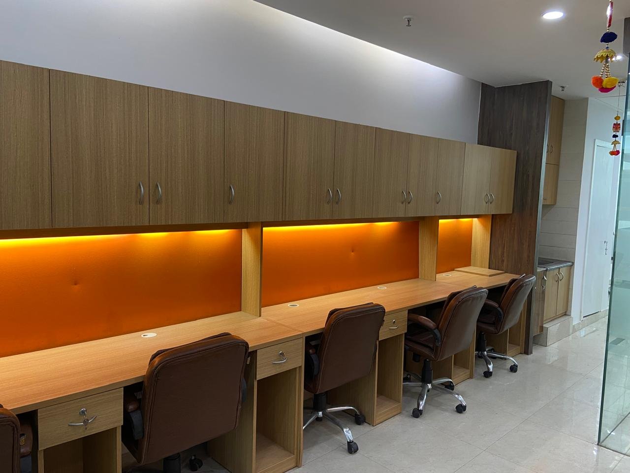 Ready to Move Office Space in DLF South Court