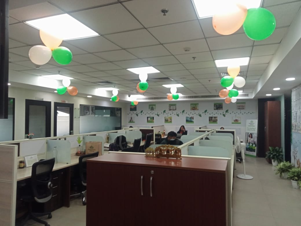 Furnished Office in DLF Towers Near Metro