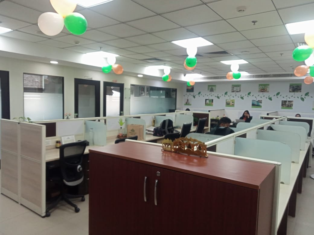 Ready to Move Office in DLF Towers