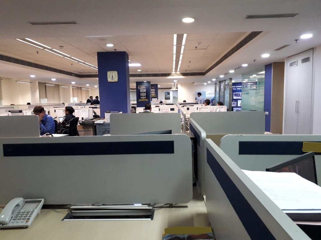 Ready to Move Office In ABW Elegance Tower