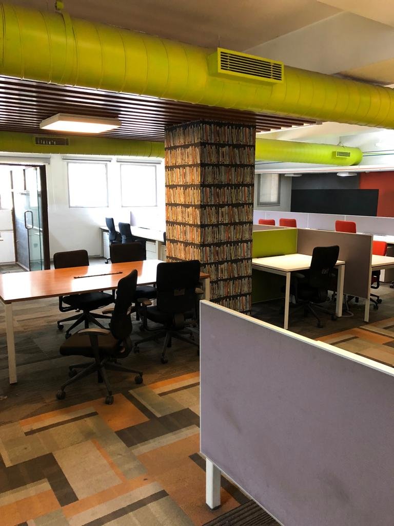 Fully Furnished Office in Okhla Estate Near Metro