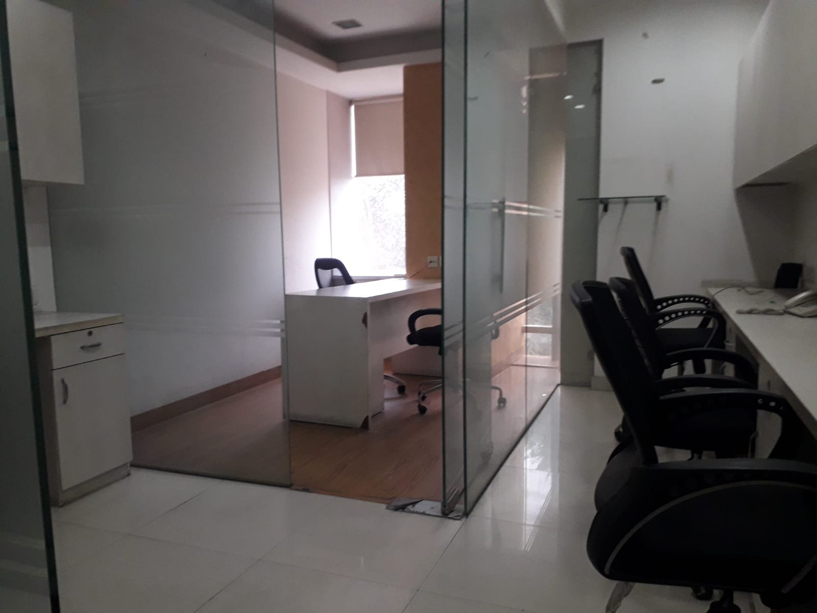 Furnished Office on Rent in Omaxe Square
