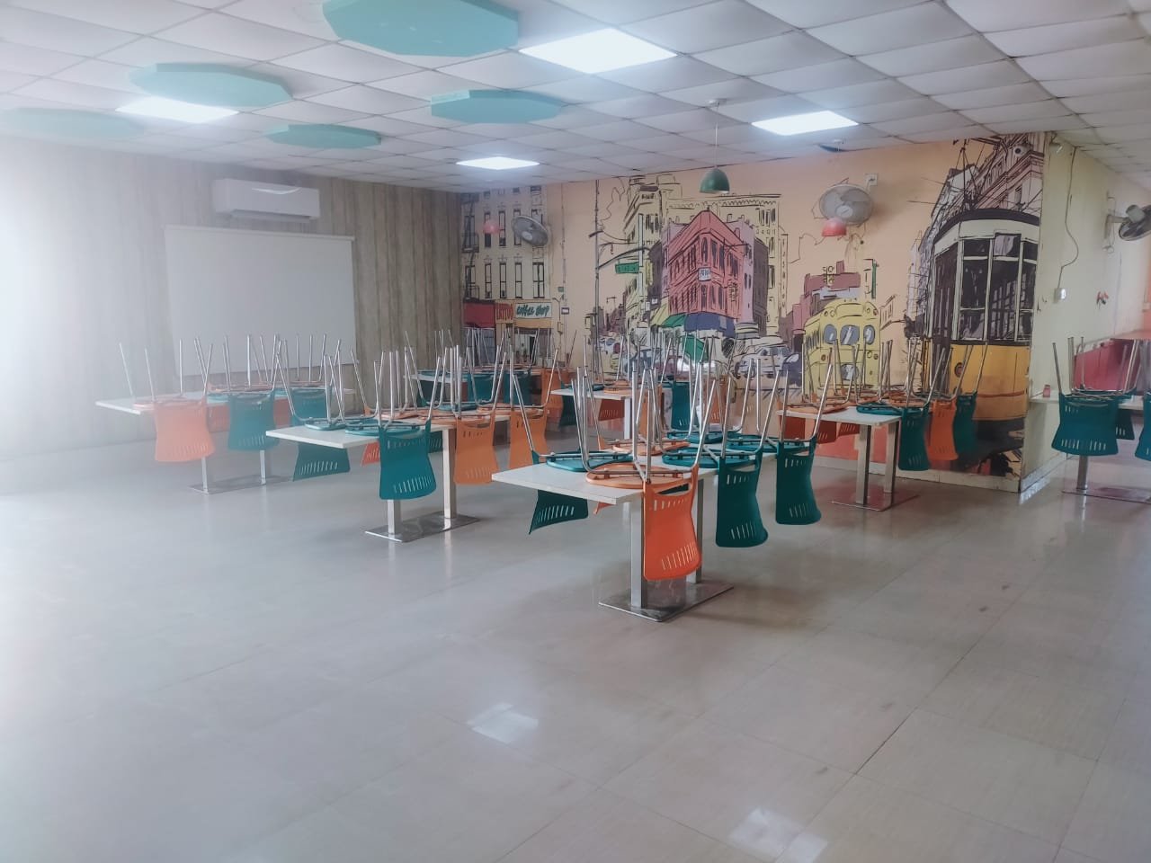 Furnished Office Space for Rent in Mohan Estate Near Metro Station