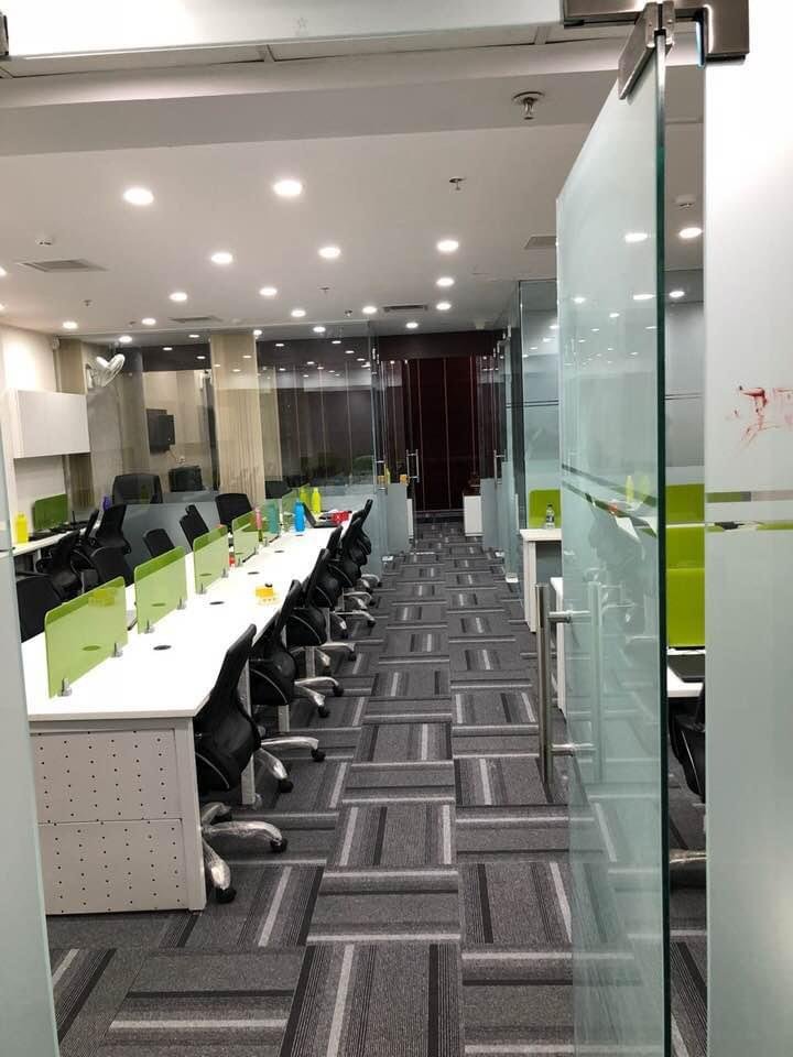 Renting Office Space in DLF Prime Towers Delhi