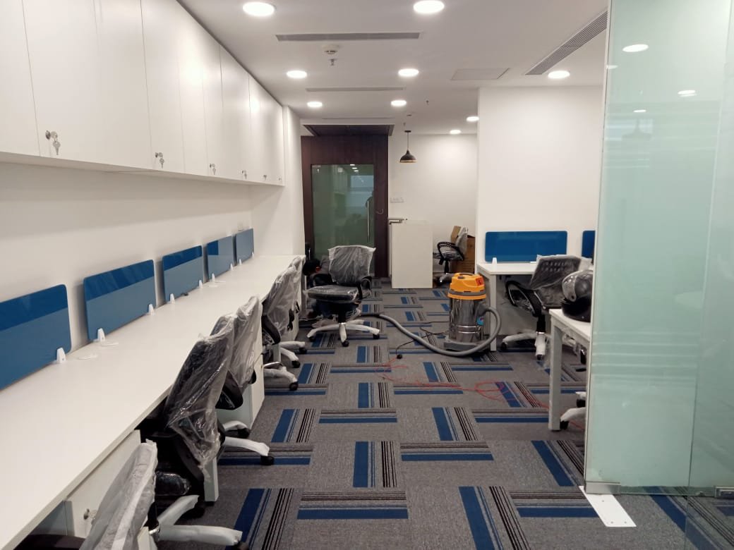 Furnished Office Space in DLF Towers