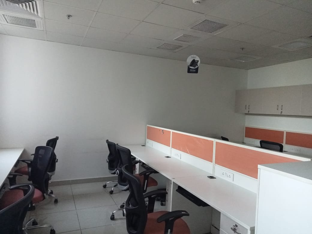 Furnished Office for Lease in DLF Prime Towers
