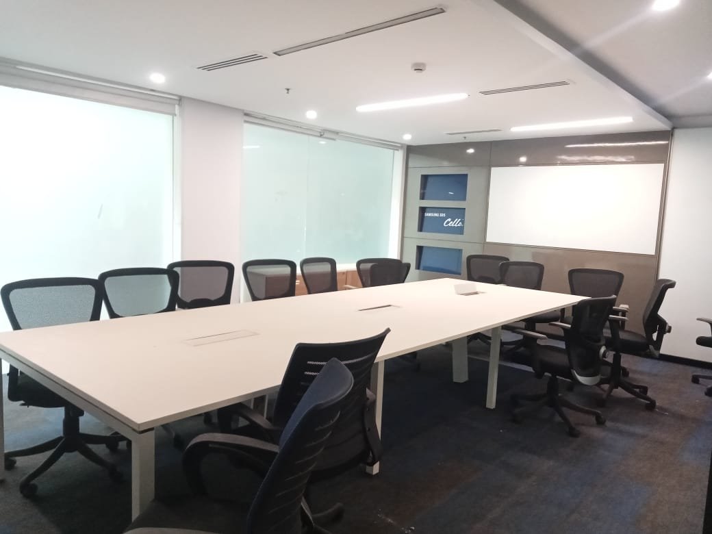 Ready to Move Office For Rent In Salcon Aurum