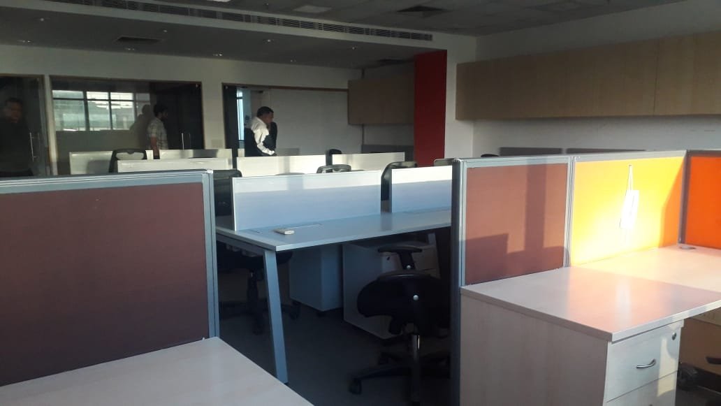 Furnished Office for Sale in Salcon Aurum