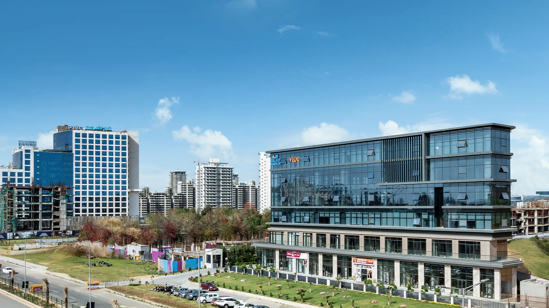 Pre Leased Property for Sale on Golf Course Extension Road