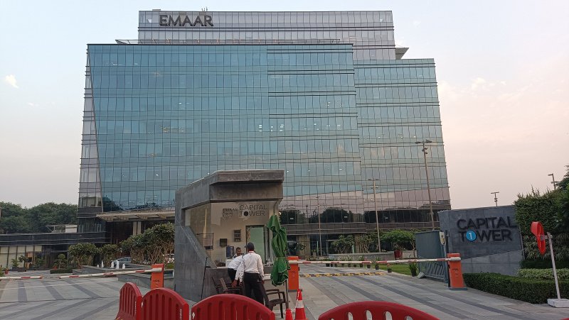 Pre Rented Property in Gurgaon | Emaar Capital Tower