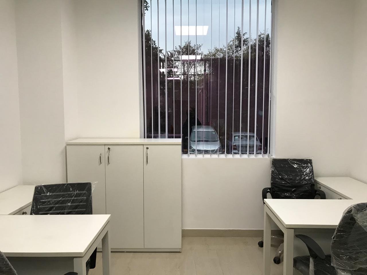 Furnished Office Space on Lease in DLF Prime Towers