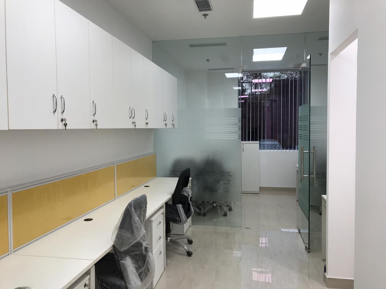Furnished Office Space on Lease in DLF Prime Towers