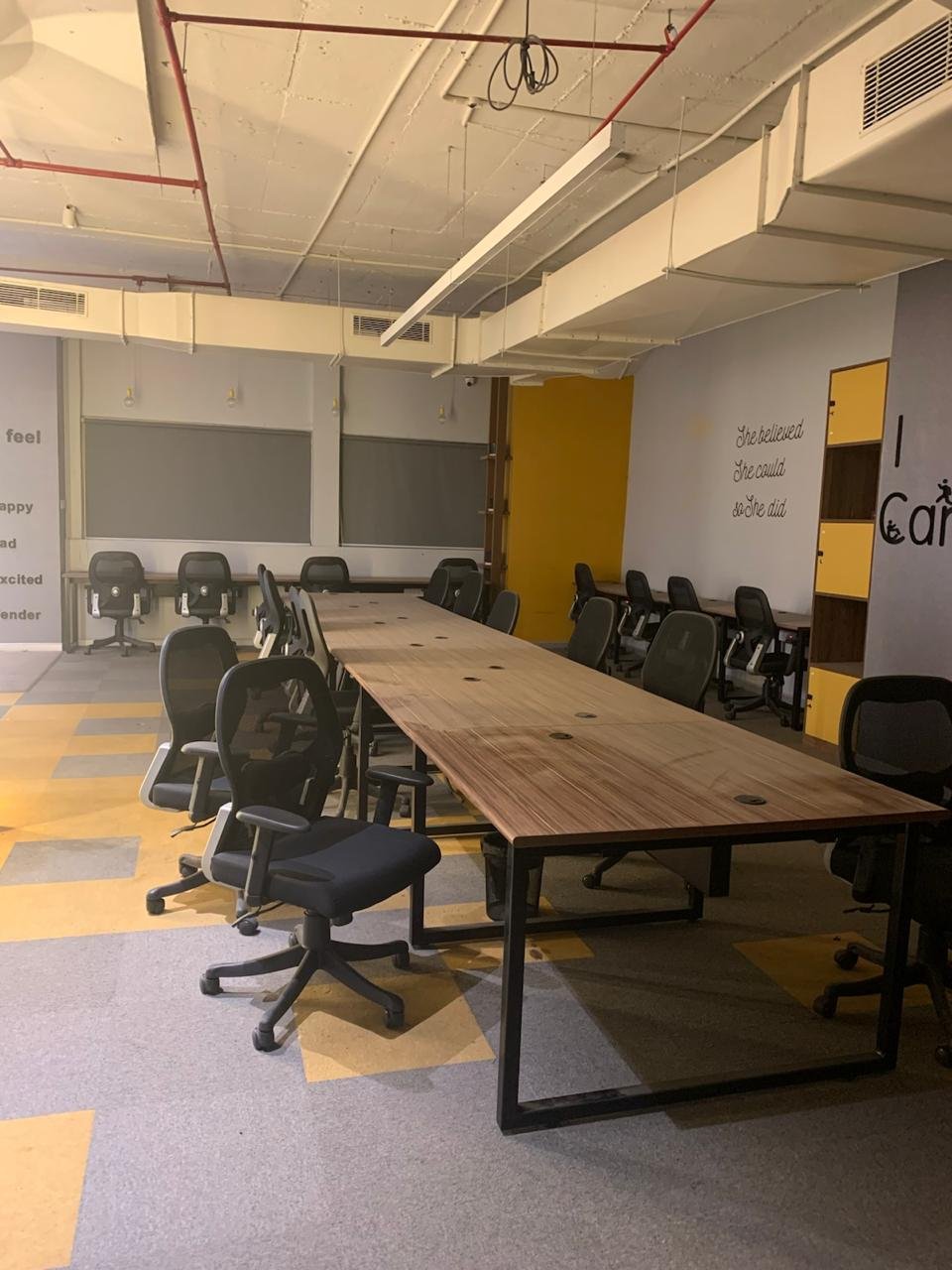 Furnished Office on Lease in Palm Court