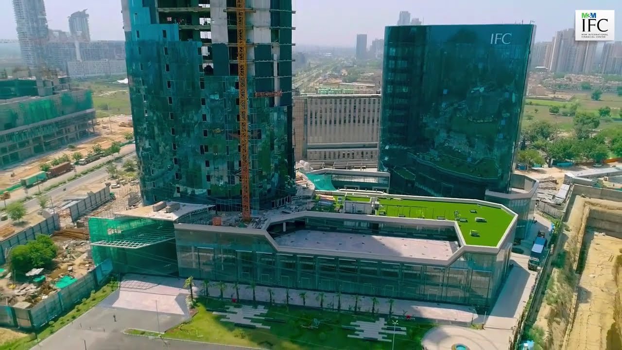 Pre Rented Office Space in M3M IFC Gurgaon