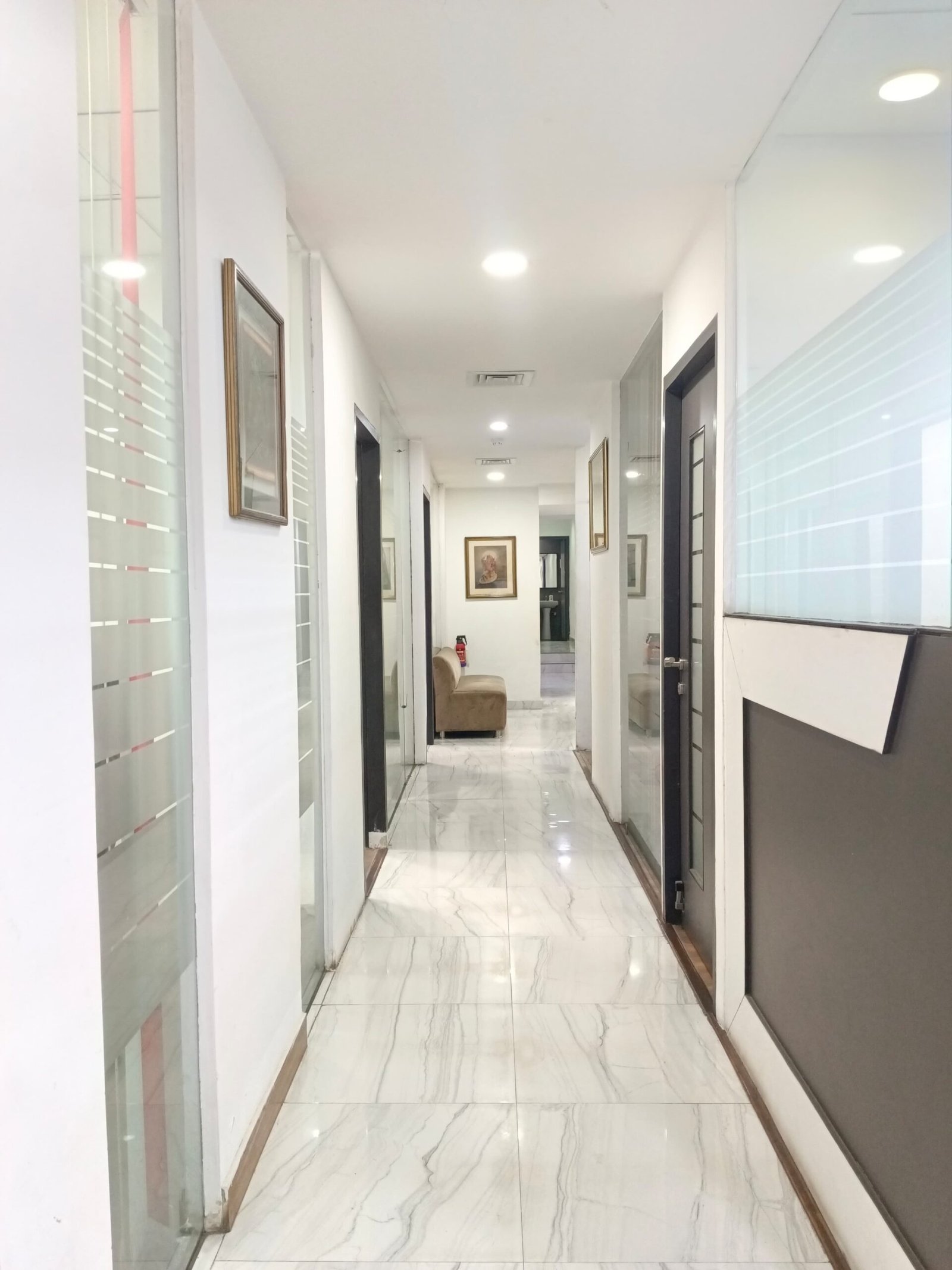Furnished Office Space for Lease in Okhla 3 Near Metro Station
