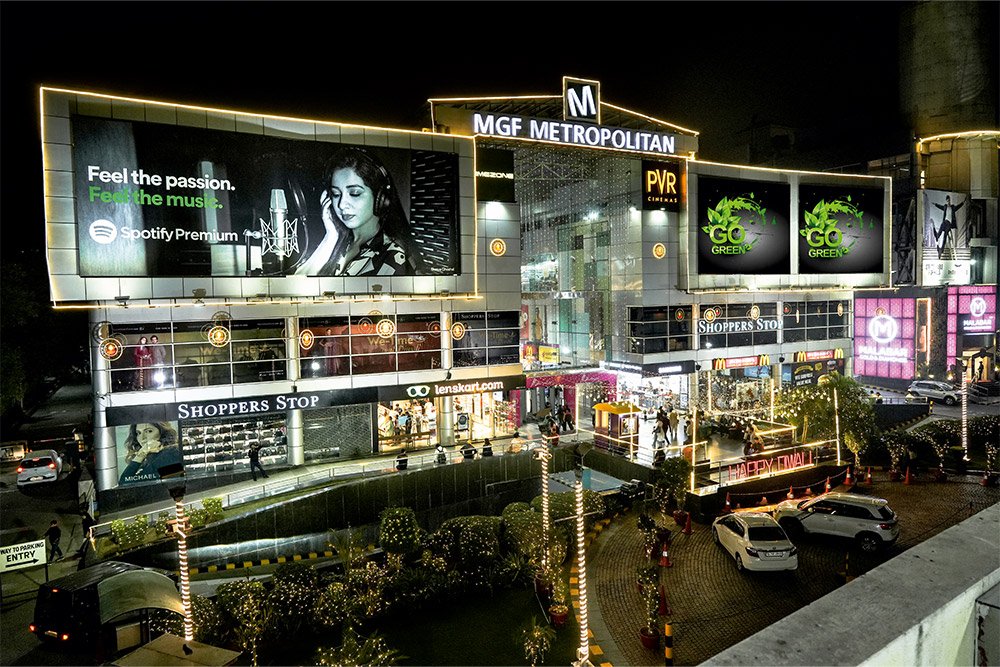 Pre Leased Retail Shop on MG Road