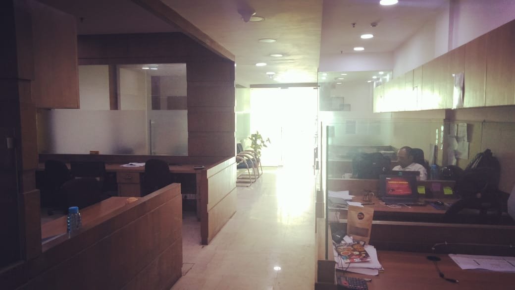 Furnished Office Space on Lease in Uppals M6