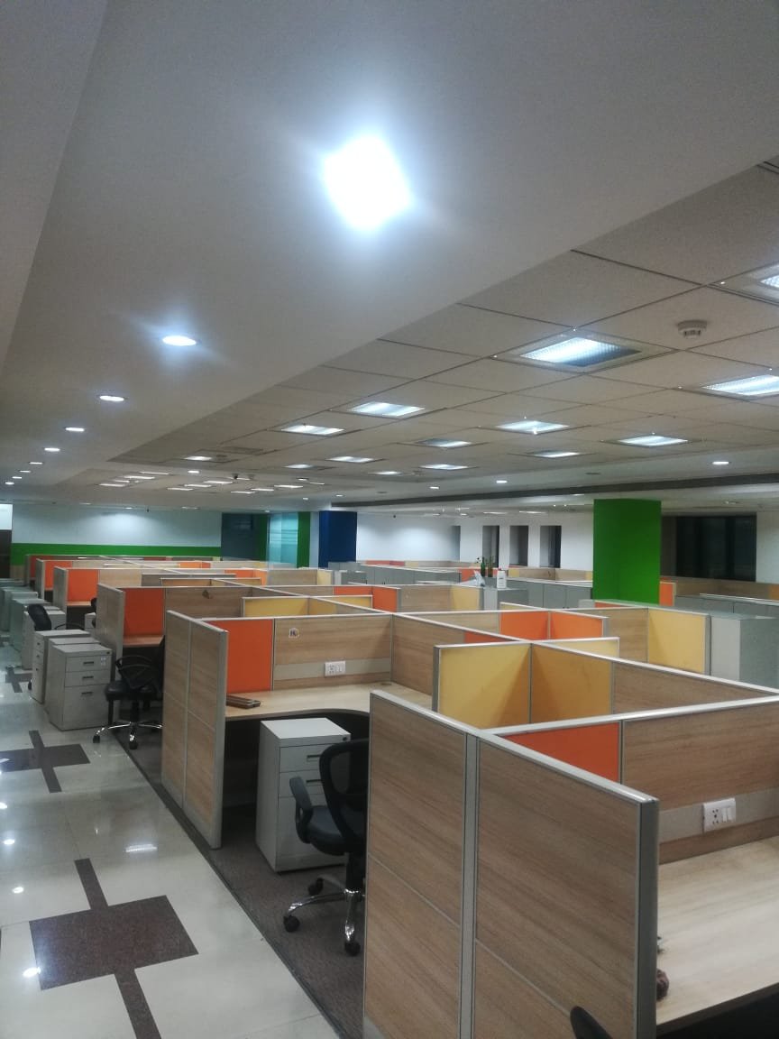 Furnished Office for Rent/Lease in Okhla Estate Delhi