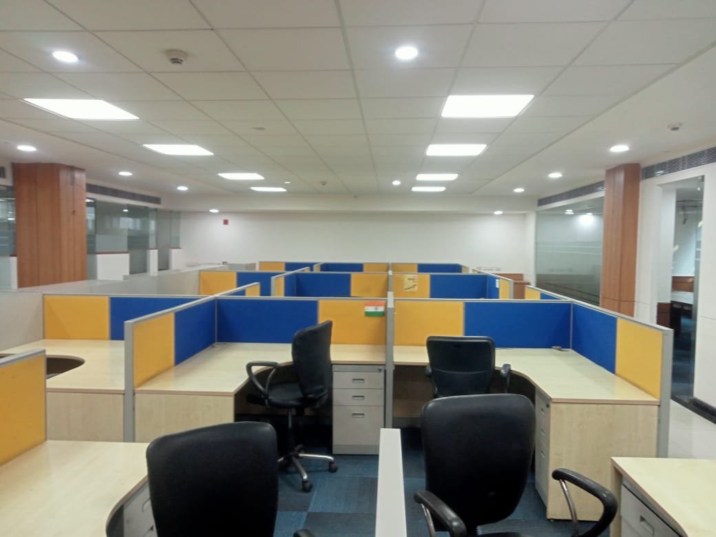 Furnished Office for Rent in Jasola District Centre