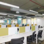 Pre rented office for sale in welldone augusta point