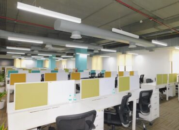 Pre rented office for sale in welldone augusta point