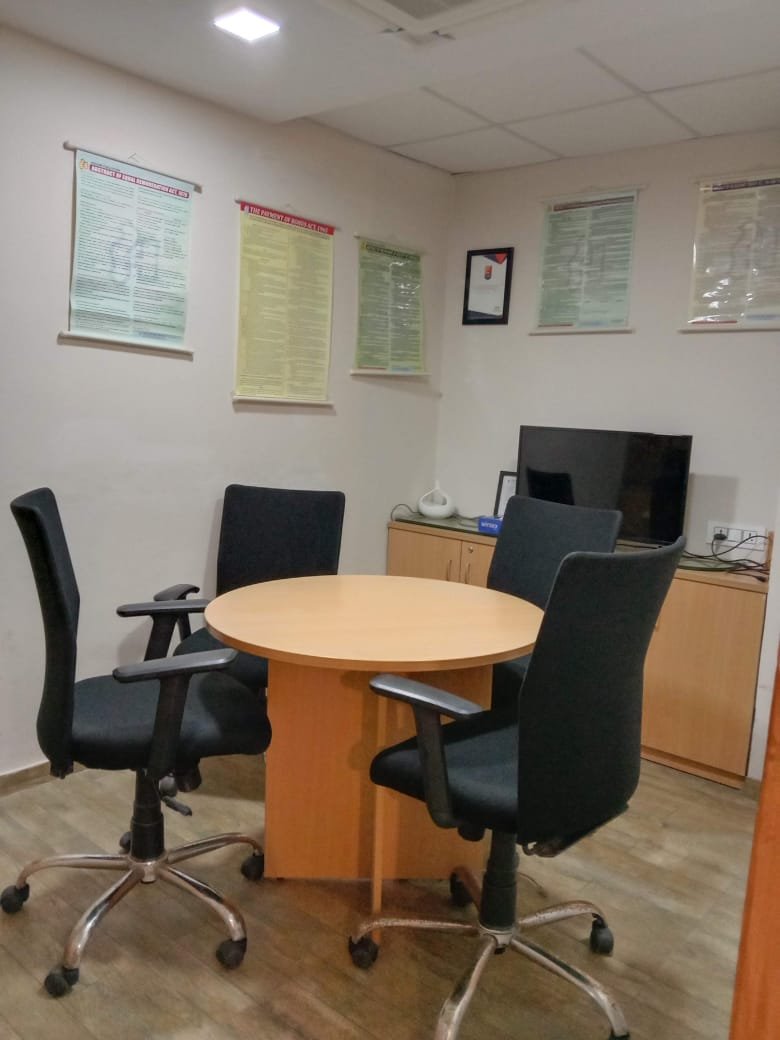 Ready to Move Office Space for Lease in Mohan Estate