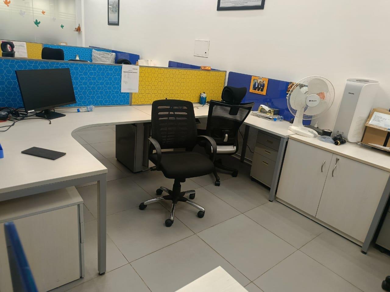 Furnished Office Space on Lease in Uppals M6
