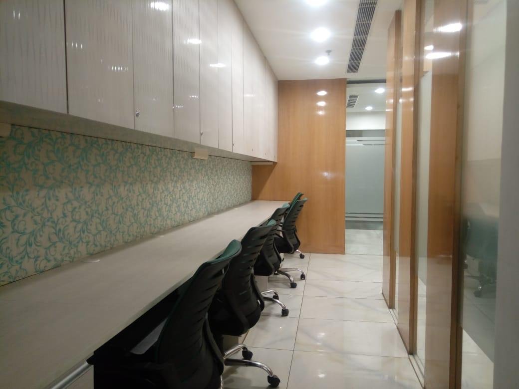 Furnished Office on Lease in Square One Mall