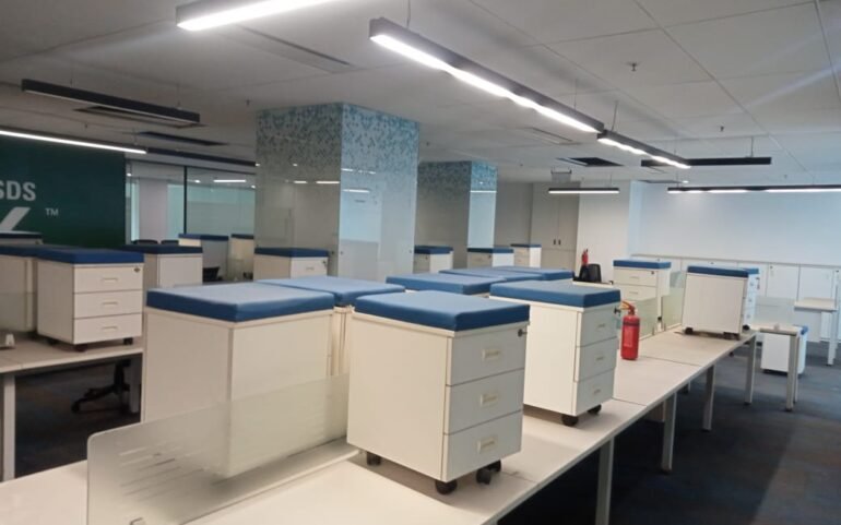 Furnished Office in Jasola | Salcon Aurum