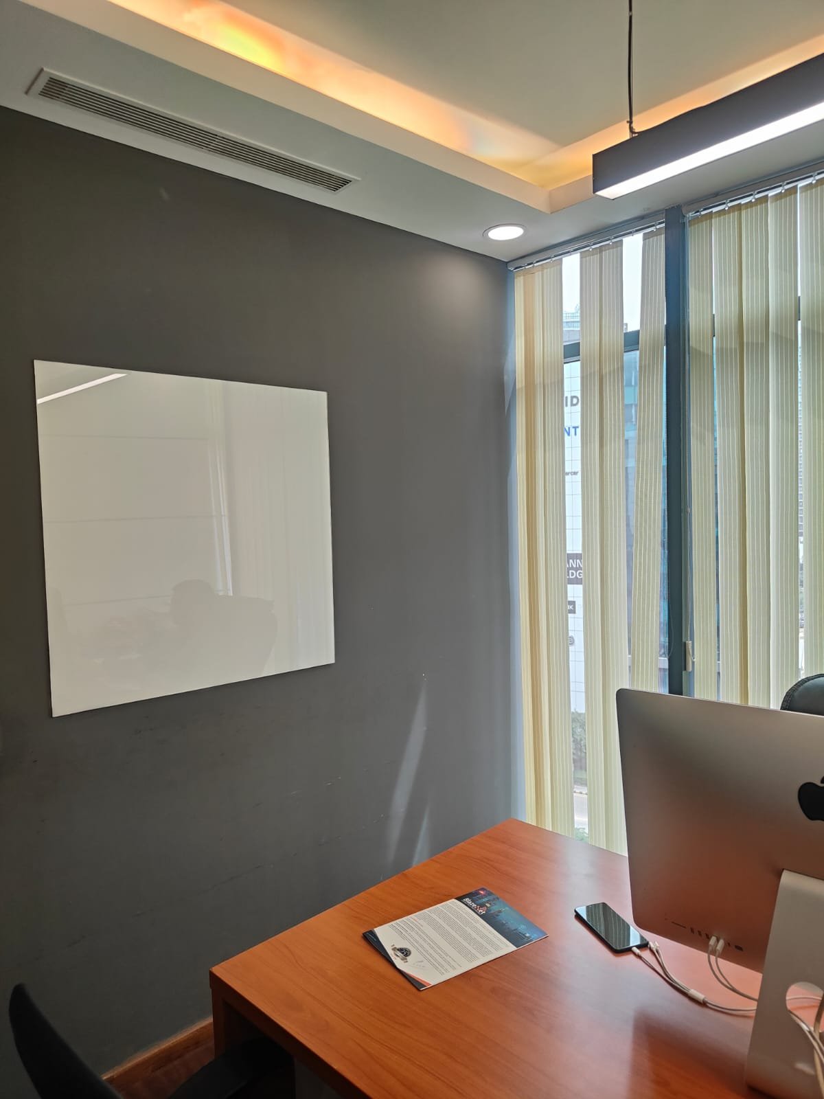 Furnished Office for Rent in Magnum Towers