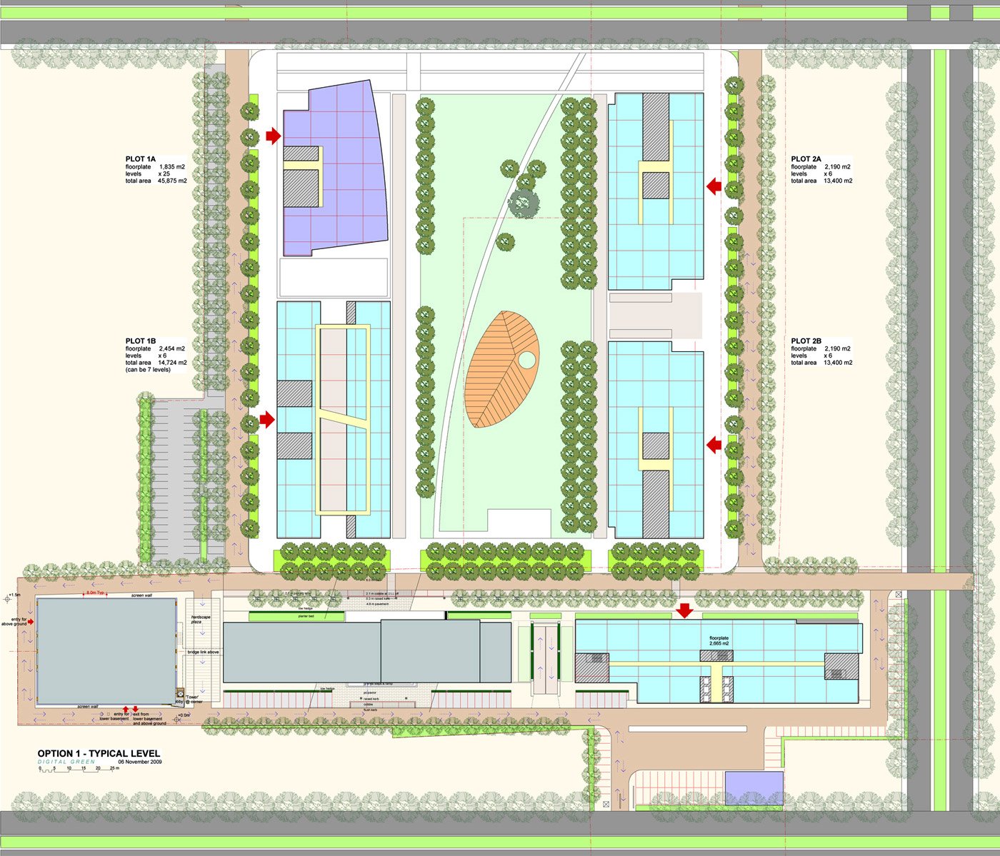 Pre Leased Property in Digital Greens Sector 61 Gurgaon