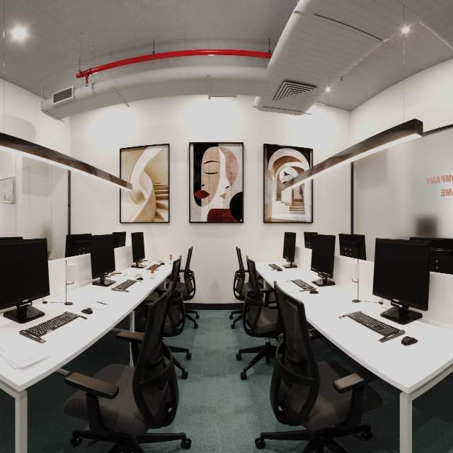 DLF Towers – Furnished Office Space in Jasola Near Metro