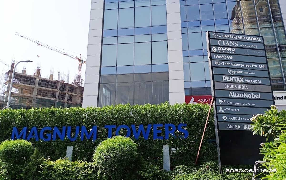 Magnum Towers | Pre Leased Property in Gurgaon