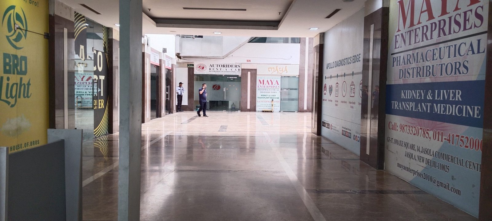 Purchase Property in Omaxe Square South Delhi