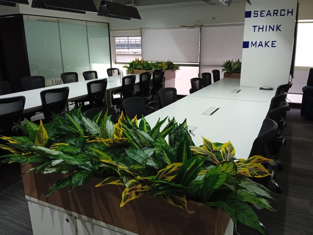Furnished Office in Saket – Prius Platinum