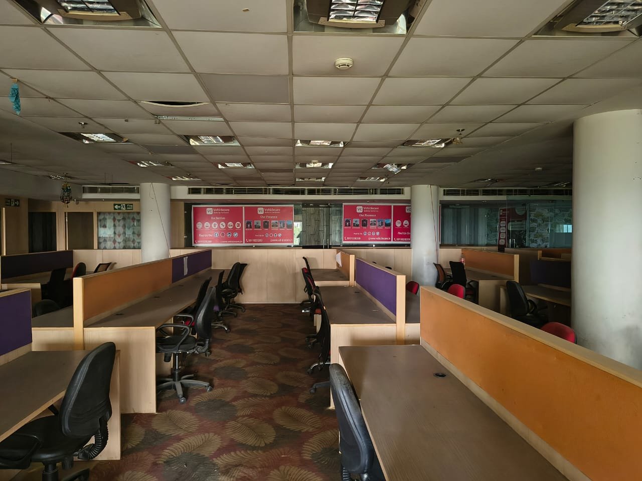 Furnished Office Space for Rent in Palm Court