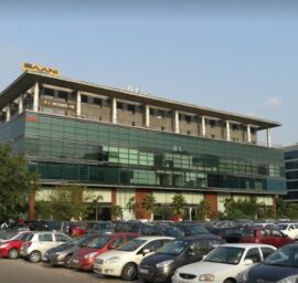 Pre Rented Office Space in Baani Corporate One Jasola South Delhi - Prithvi Estates