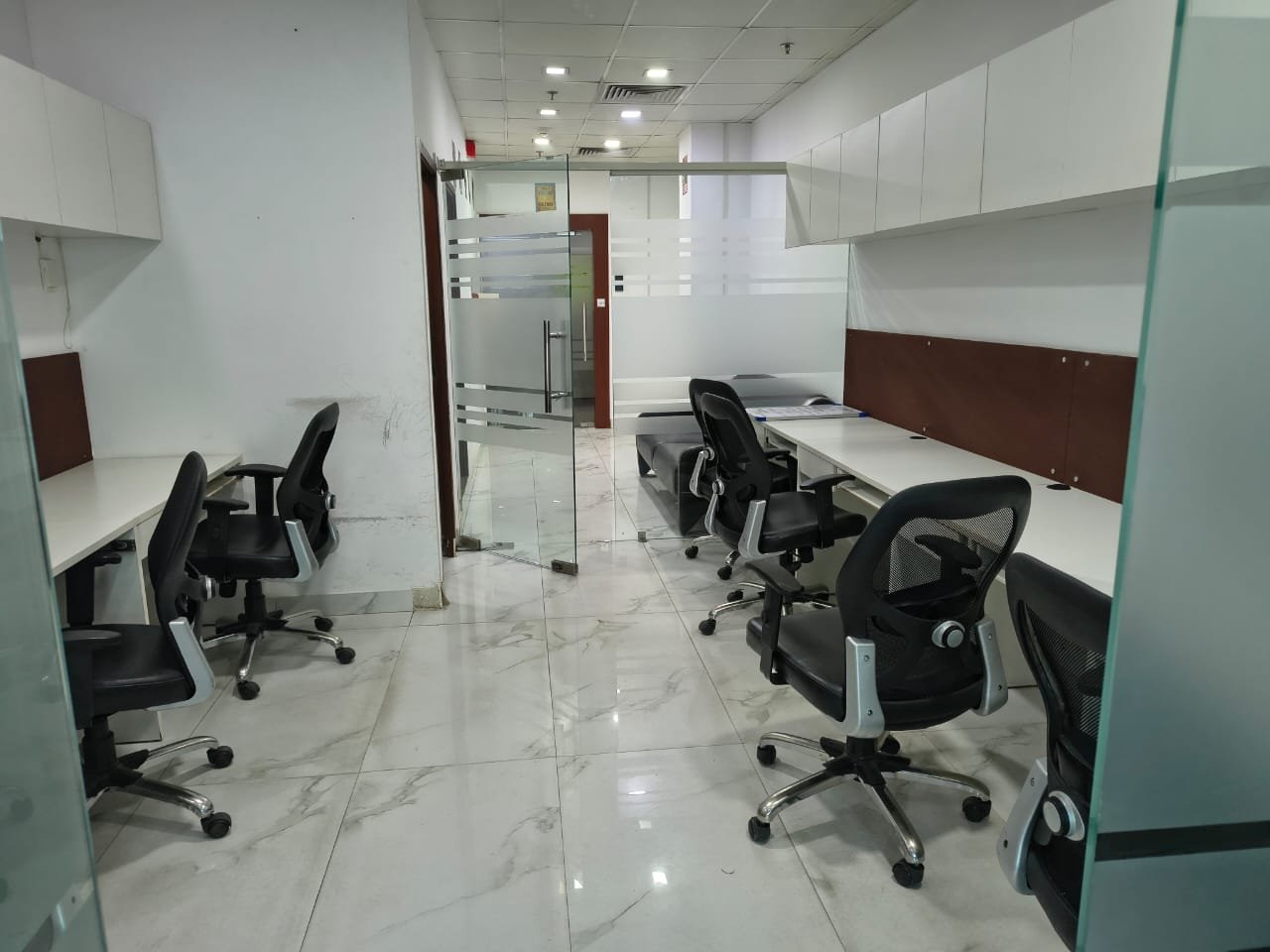 Furnished Office Space on Rent in DLF Prime Towers